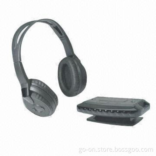 Headphones with Any TV, VCR, VCD, DVD or Audio System